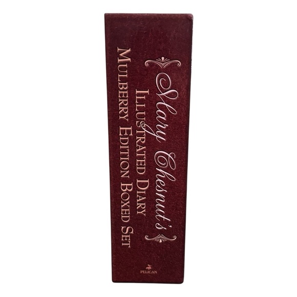 Mary Chesnut's Illustrated Diary Mulberry Edition Boxed Set GREAT CONDITION - Picture 4 of 9